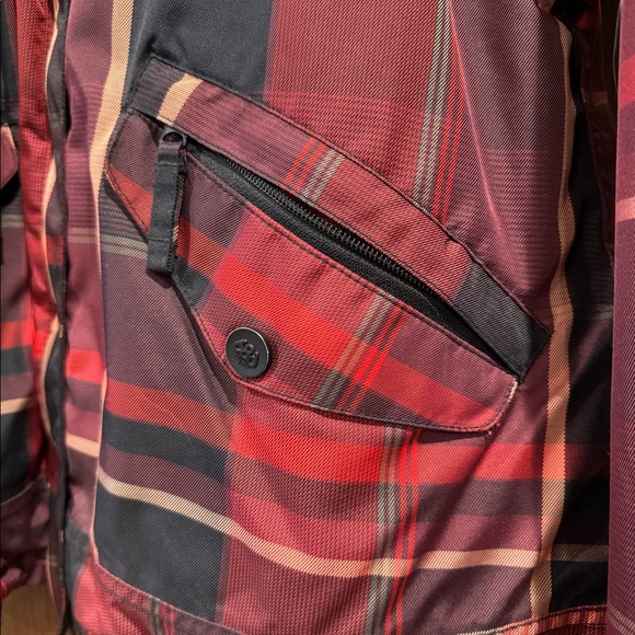 686 Snowboard Jacket Womens Size Large - Picture 3 of 5